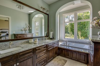 Elegant Vanity Spaces