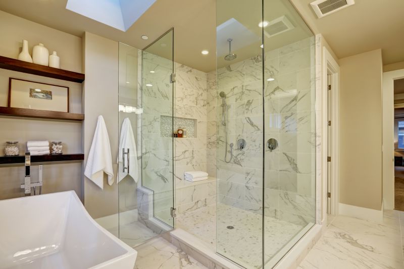 Stylish Glass Shower Enclosure