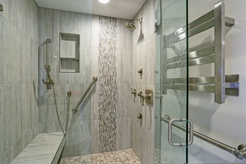 Frameless Glass Showers